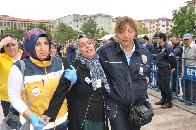 Kırıkkale şehidini uğurladı