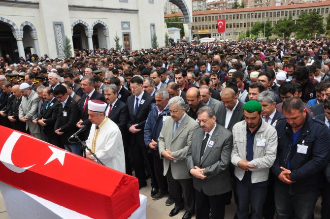 Kırıkkale şehidini uğurladı