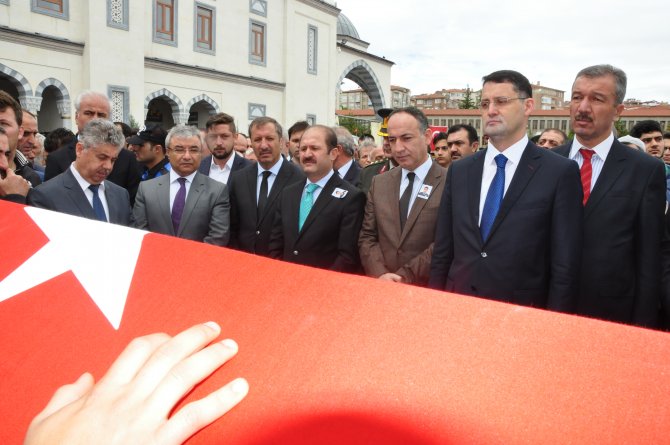 Kırıkkale şehidini uğurladı