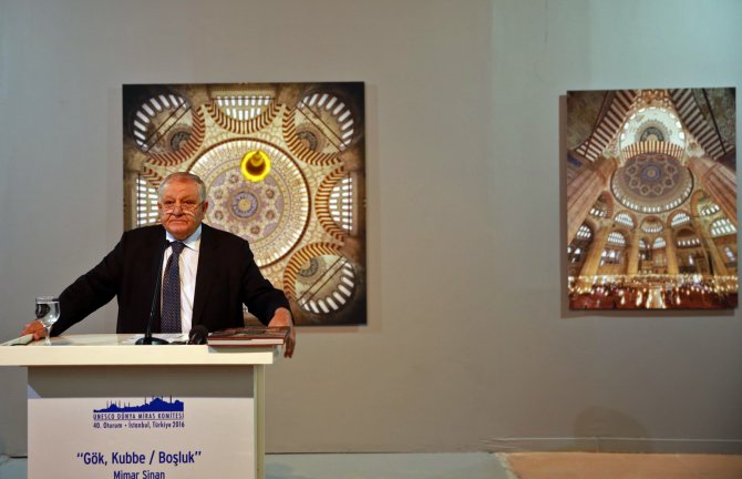 Tophane'de Mimar Sinan sergisi
