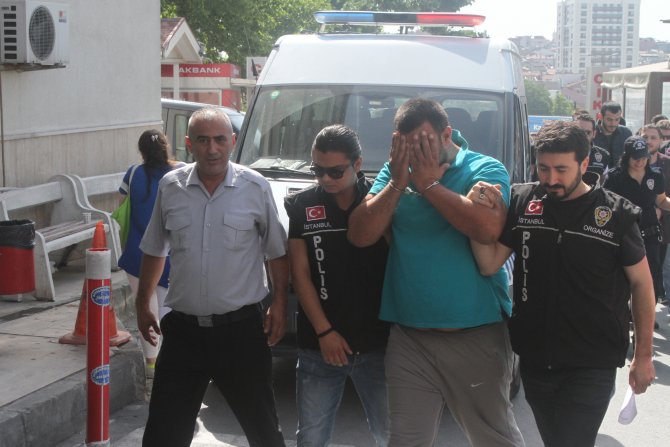 'Yedi bela kardeşler' yakalandı