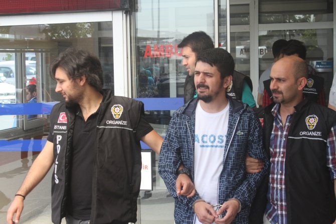 'Yedi bela kardeşler' yakalandı
