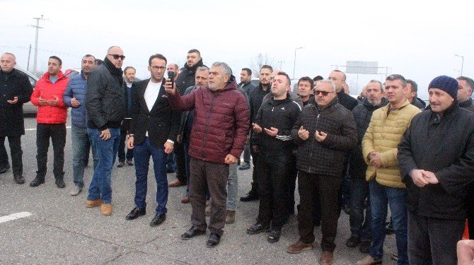 Şehit Polis Müdürü Vefa Karakurdu Düzce’de karşılandı