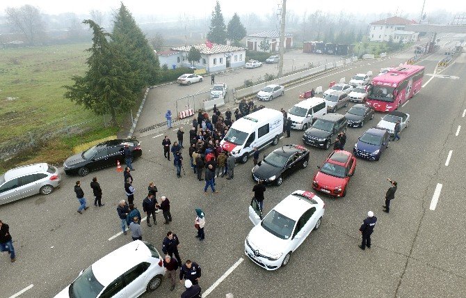Şehit Polis Müdürü Vefa Karakurdu Düzce’de karşılandı