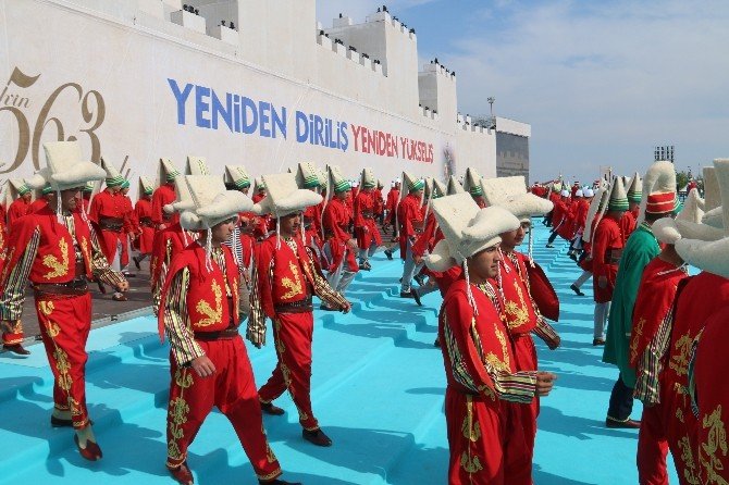 Yenikapı’daki Fetih Töreni İçin Son Provalar Yapıldı