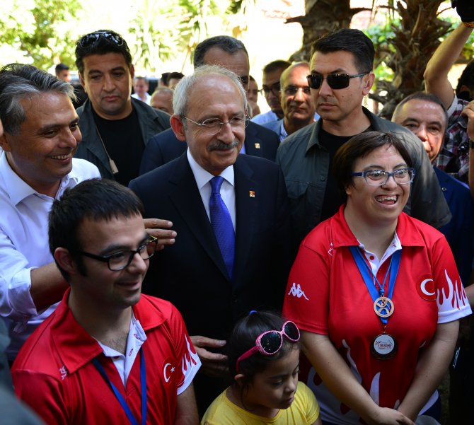 Kemal Kılıçdaroğlu Antalya’da