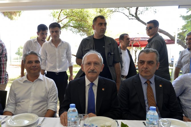 Kemal Kılıçdaroğlu Antalya’da