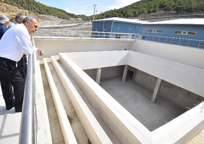 1 milyon İzmirlinin su ihtiyacını karşılayacak tesis