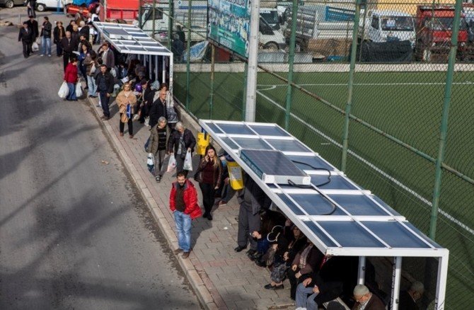 ESHOT’ta güneş enerjisi dönemi