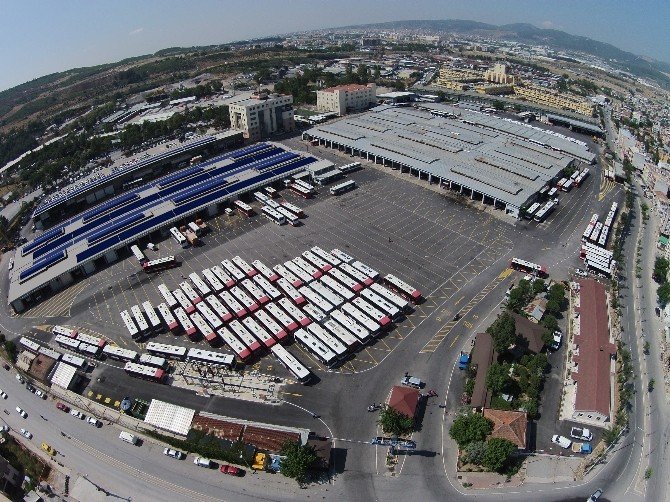 ESHOT’ta güneş enerjisi dönemi