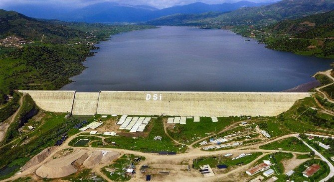 Ödemiş Beydağ Sulamasında 92 bin 500 dekar zirai arazi sulamaya açıldı