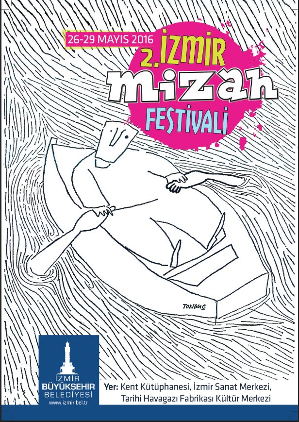 İzmir'de 4 günlük mizah festivali