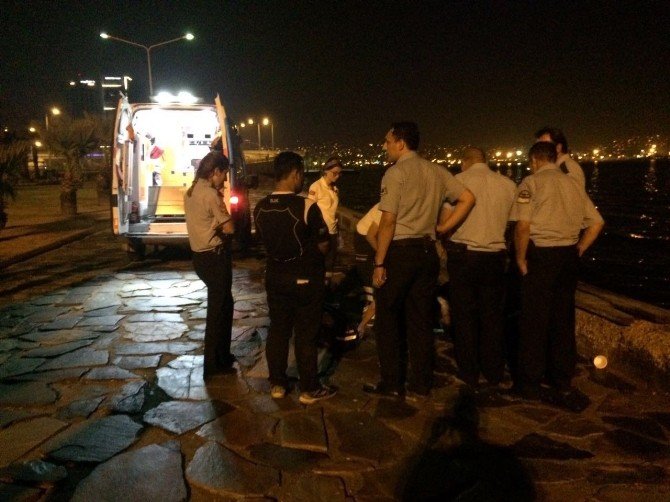 Deniz kenarında oturan adam denize düşerek boğuldu