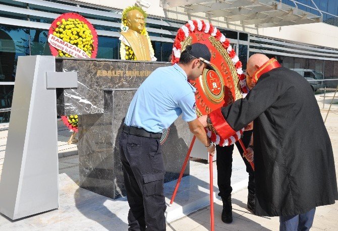 Ödemiş’te adli yıl törenle açıldı