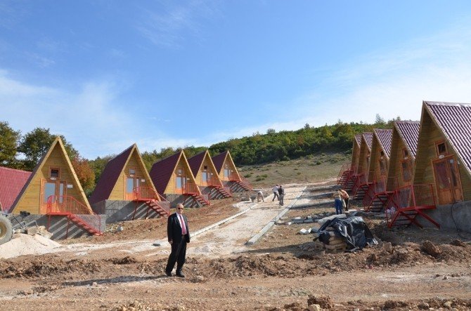 İznik Belediyesi Bungalov evlerinde sona geldi