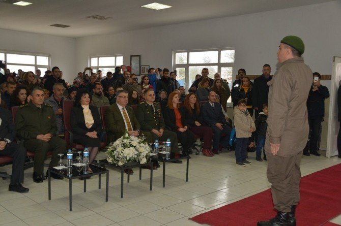 Kırklareli’nde 365. kısa dönem jandarma erler yemin etti