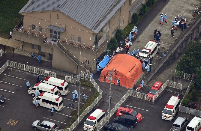 Japonya’da bakımevindeki engellilere bıçaklı saldırı: 19 ölü