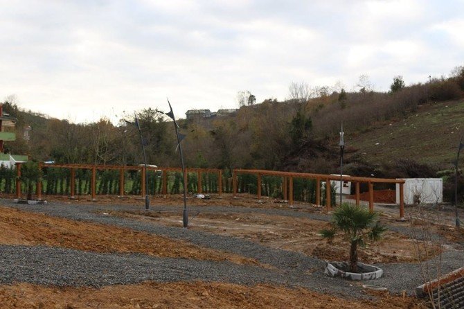 Akçakoca Kadınlar plajı inşaatı tamamlanıyor