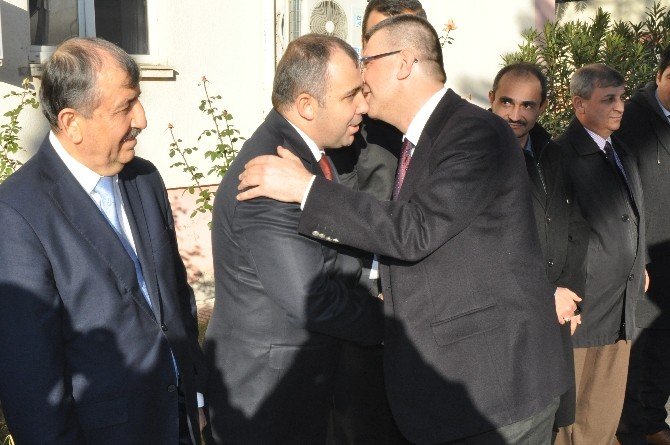 Kadirli Kaymakamı Tamer Orhan görevine başladı