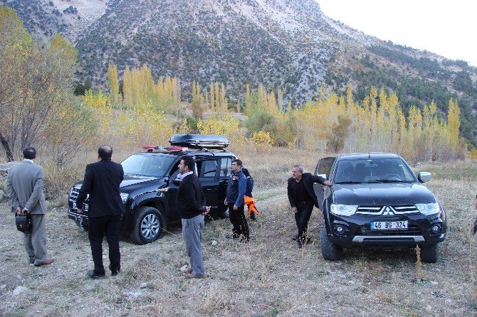 Kahramanmaraş’ta keşif uçağı düştü iddiası