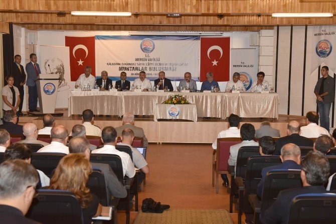 Bakan Elvan: "Türkiye üzerinde oyunlar oymayı bırakın"