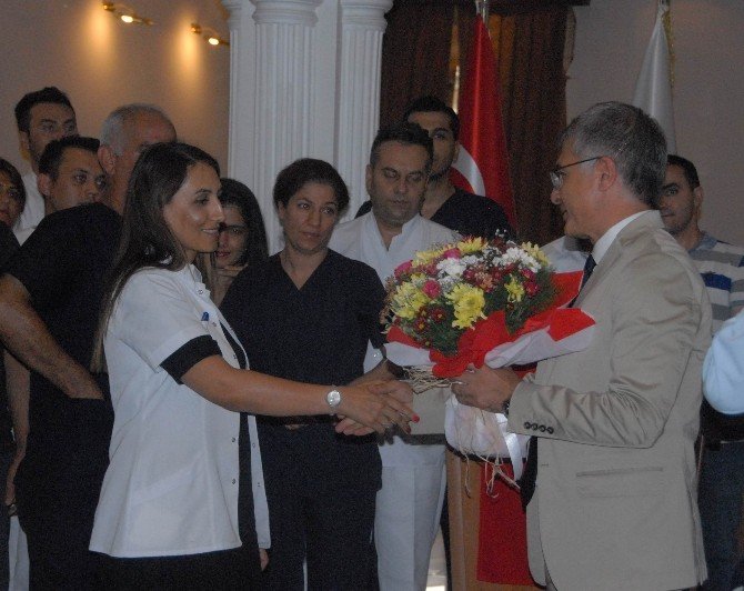 Diyarbakır Askeri Hastanesi’nde devir teslim töreni