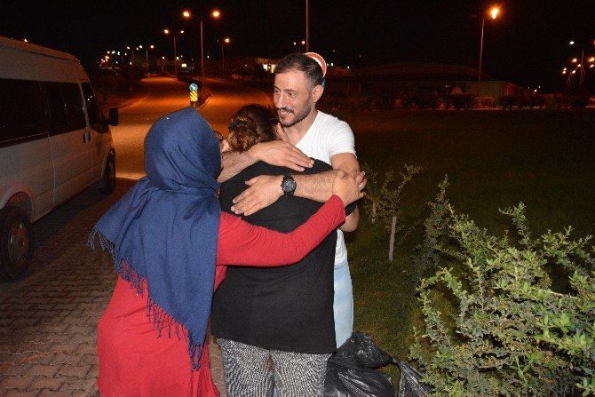 Şakran Cezaevi’nde tahliyeler başladı.