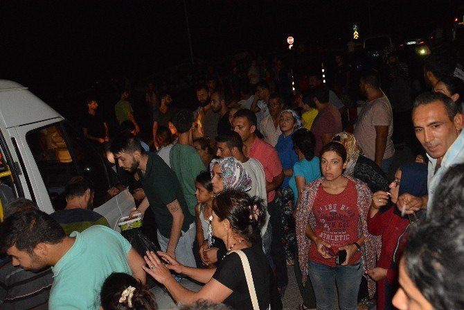 Şakran Cezaevi’nde tahliyeler başladı.