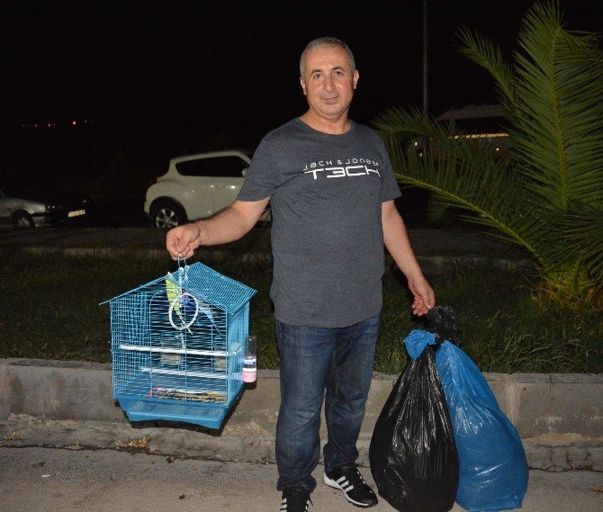 Şakran Cezaevi’nde tahliyeler başladı.