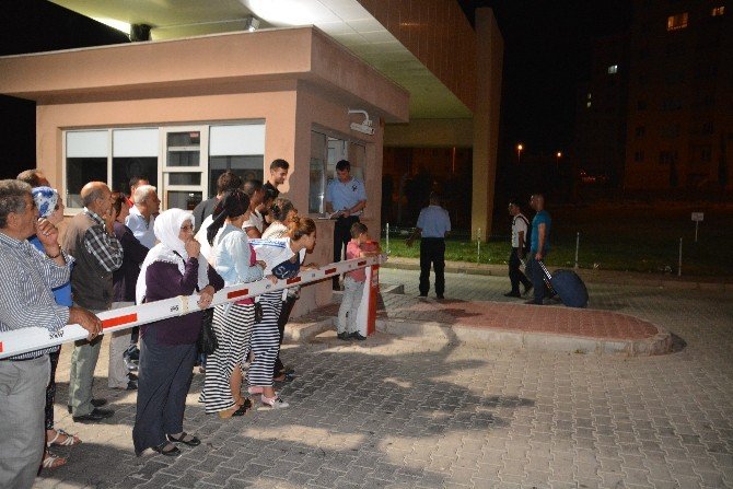 Şakran Cezaevi’nde tahliyeler başladı.