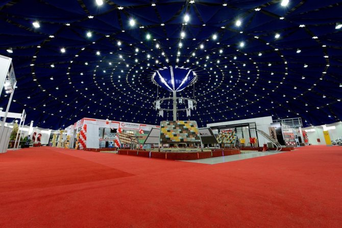 Isparta, fuar merkezi olacak