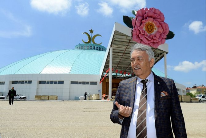 Isparta, fuar merkezi olacak