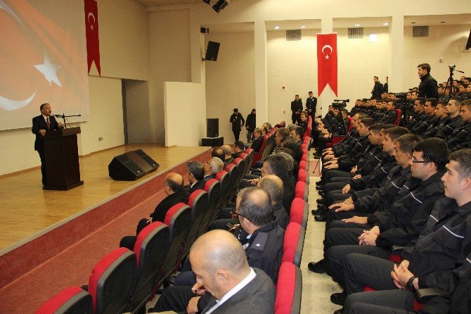 Karaman POMEM eğitime başladı