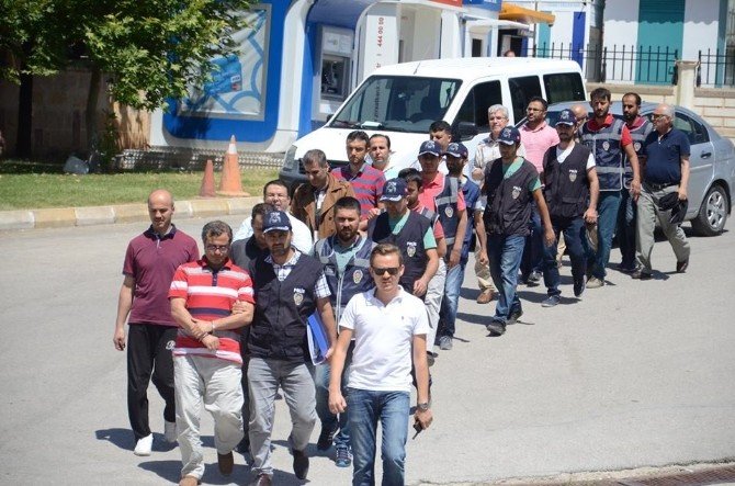 FETÖ/PDY operasyonunda tekrar gözaltına alınan 12 kişiden 11’i tutuklandı