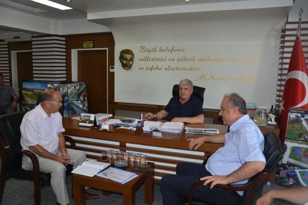 Kapaklı Belediyesi İle TESKİ Yatırım Koordinasyon Toplantısı yaptı