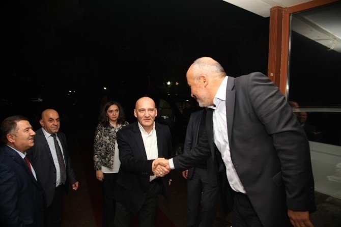 Başkan Altınok Öz, Çorum Üçköy Derneği’nin gecesine katıldı