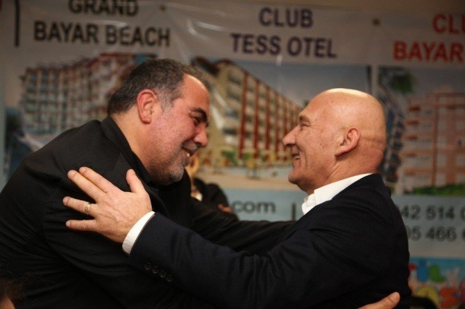 Başkan Altınok Öz, Çorum Üçköy Derneği’nin gecesine katıldı