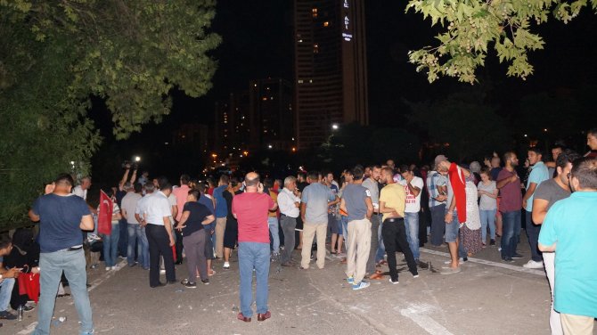 Kartal’da vatandaş kışlaya girdi