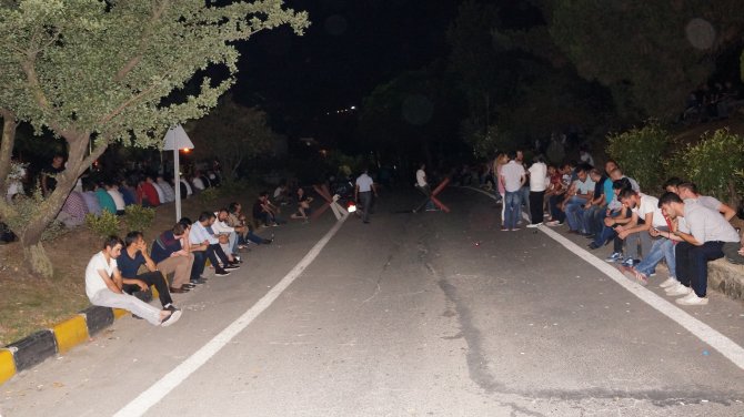 Kartal’da vatandaş kışlaya girdi