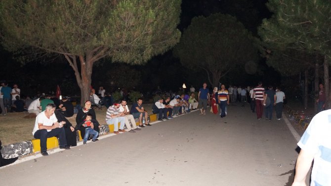 Kartal’da vatandaş kışlaya girdi
