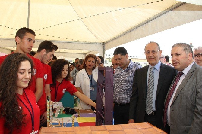 Vedat Topçuoğlu Anadolu Lisesinde Bilim Şenliği Start Aldı