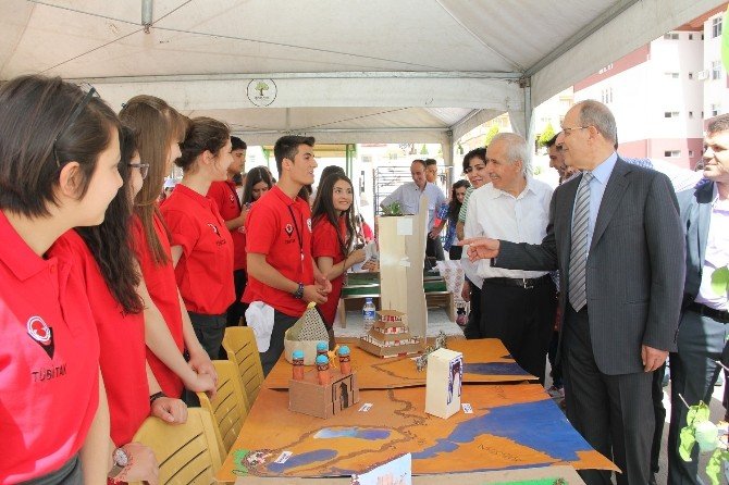 Vedat Topçuoğlu Anadolu Lisesinde Bilim Şenliği Start Aldı