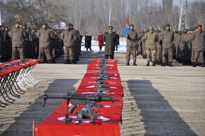 Kastamonu’da acemi erler yemin etti