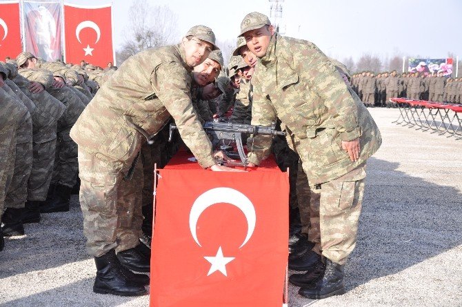 Kastamonu’da acemi erler yemin etti