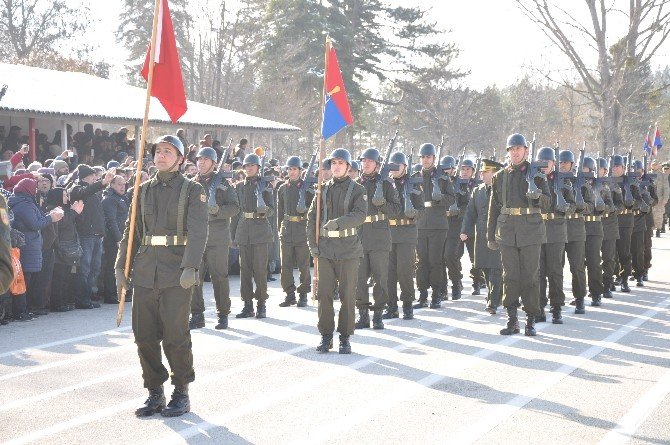 Kastamonu’da acemi erler yemin etti