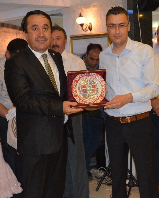 Ataması Çıkan Hakim Ve Savcılar, İftarda Bir Araya Geldi