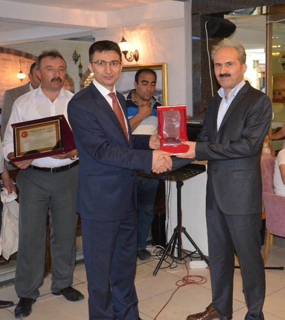 Ataması Çıkan Hakim Ve Savcılar, İftarda Bir Araya Geldi