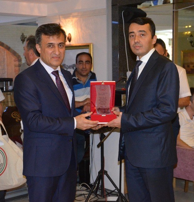 Ataması Çıkan Hakim Ve Savcılar, İftarda Bir Araya Geldi