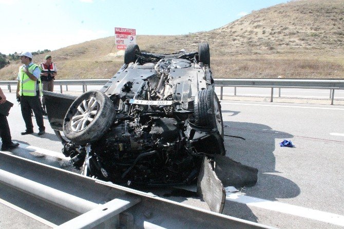 Tosya’da trafik kazası: 1 ölü, 3 yaralı