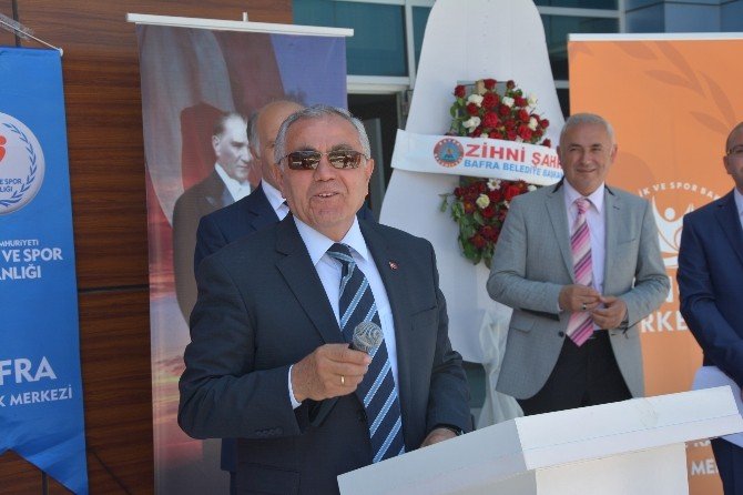 Bafra’da Yıl Sonu Sergisi